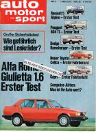 1. März 1978 - Auto Motor und Sport Heft 5