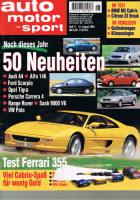 12. August 1994 - Auto Motor und Sport Heft 17