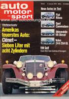 17. Januar 1979- Auto Motor und Sport Heft 2