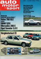 2. Juni 1982 - Auto Motor und Sport Heft 11