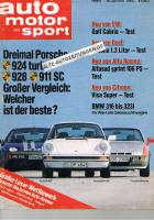 20. Juni 1979 - Auto Motor und Sport Heft 13