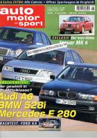 4. April 1997 - Auto Motor und Sport Heft 8